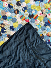 Load image into Gallery viewer, Snips, Snails and Puppy dog Tails, A Finished Baby Quilt