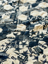 Load image into Gallery viewer, Dallas Cowboys, A Finished Quilt