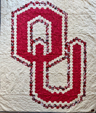 Load image into Gallery viewer, University of Oklahoma, A Finished Quilt