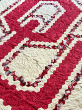 Load image into Gallery viewer, University of Oklahoma, A Finished Quilt