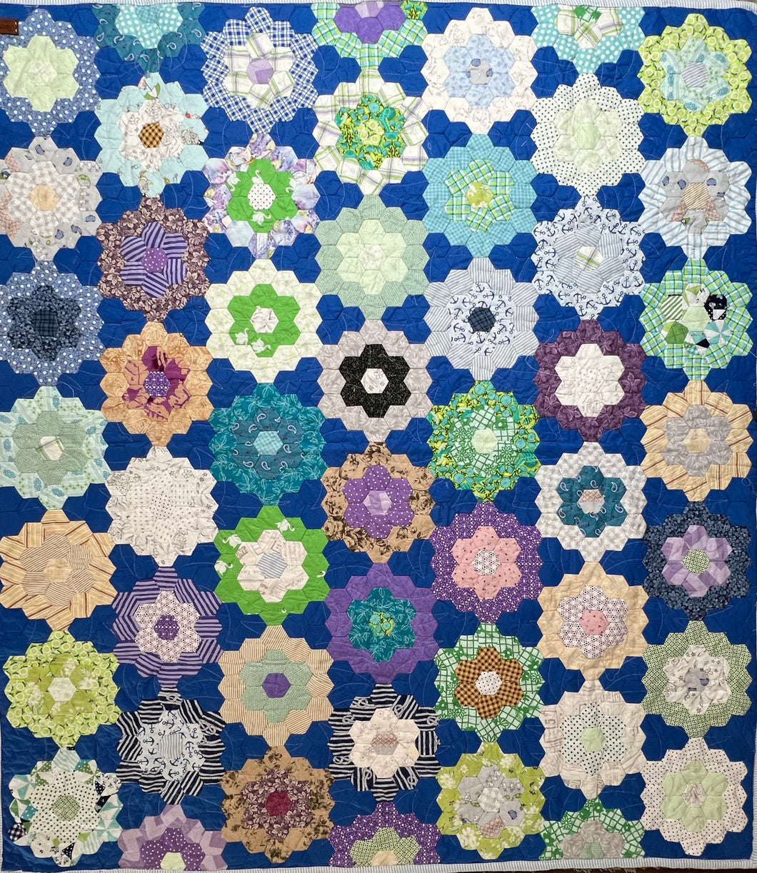 Coast Memories, A Finished Quilt