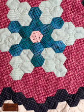 Load image into Gallery viewer, Emiily&#39;s Heirloom, A Finished Quilt