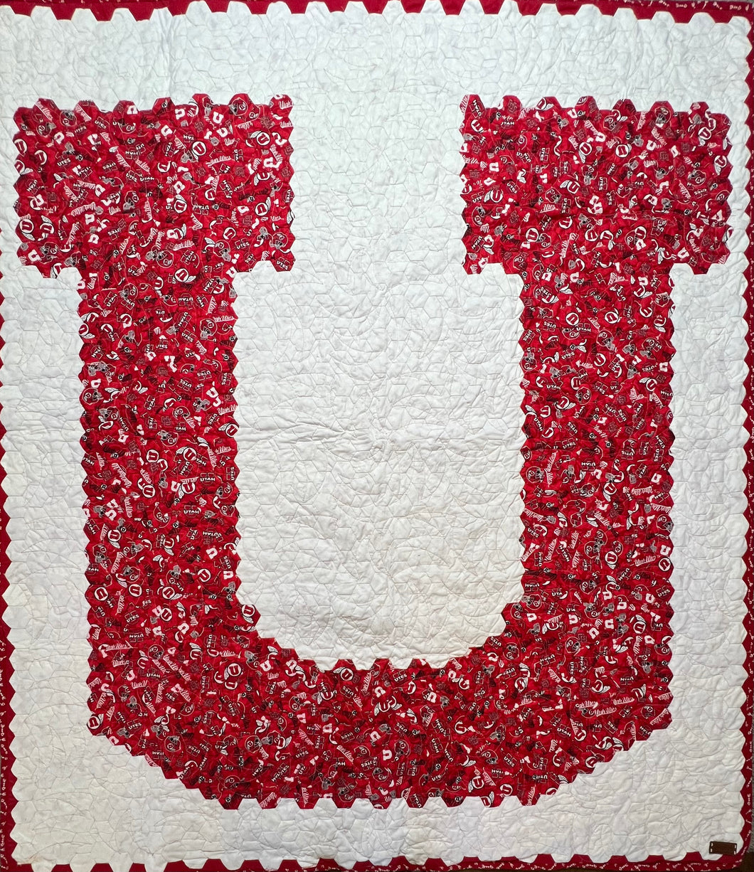 University of Utah, A Finished Quilt