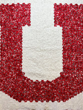 Load image into Gallery viewer, University of Utah, A Finished Quilt