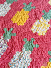 Load image into Gallery viewer, Sun Kissed Slices, A Finished Quilt