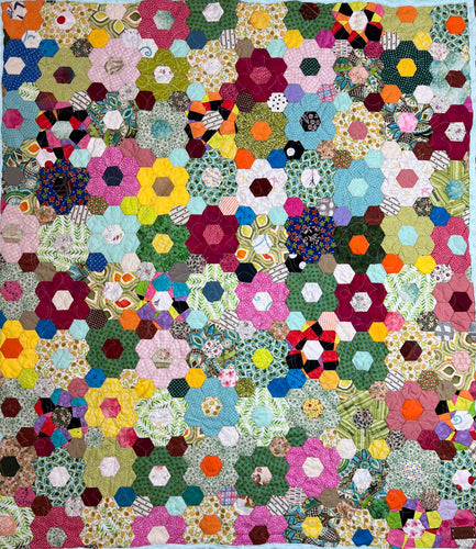 Hobby Garden, A Finished Quilt