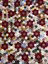 Load image into Gallery viewer, Queen&#39;s Courtyard A Finished Quilt