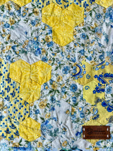 Load image into Gallery viewer, Tea Cup Garden, A Finished Quilt