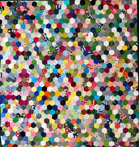 Speckled Laughter, A Finished Quilt