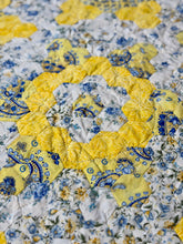 Load image into Gallery viewer, Tea Cup Garden, A Finished Quilt