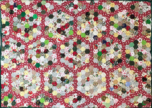 Heirloom Christmas, A Finished Quilt