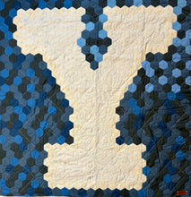 Load image into Gallery viewer, All Day BYU, A Finished Quilt