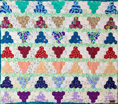 Generation Love, A Finished Quilt