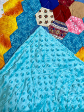 Load image into Gallery viewer, Baby Sea Creatures, A Finished Baby Quilt