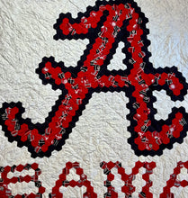 Load image into Gallery viewer, Alabama Crimson Tide, A Finished Quilt