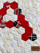 Load image into Gallery viewer, Alabama Crimson Tide, A Finished Quilt