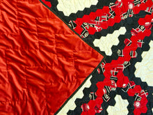 Load image into Gallery viewer, Alabama Crimson Tide, A Finished Quilt