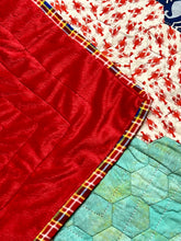 Load image into Gallery viewer, New England Baby, A Finished  Baby Quilt