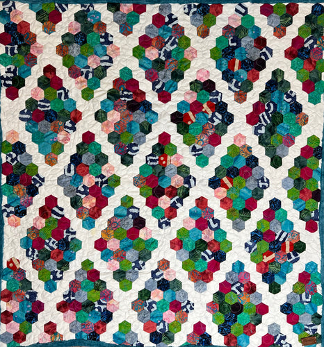 Coral Reef, A Finished Quilt
