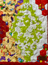 Load image into Gallery viewer, Ringling Brothers, A Finished  Baby Quilt