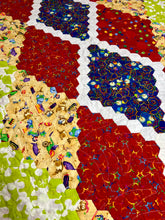 Load image into Gallery viewer, Ringling Brothers, A Finished  Baby Quilt