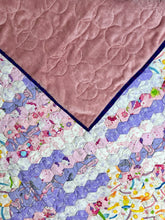 Load image into Gallery viewer, Baby Ballerina, A Finished Baby Quilt