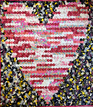Load image into Gallery viewer, Infinite Love, A Finished Quilt