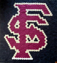 Load image into Gallery viewer, Florida State, A Finished Quilt