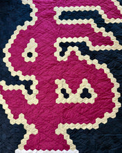 Load image into Gallery viewer, Florida State, A Finished Quilt