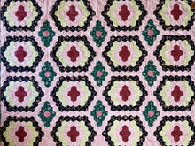 Load image into Gallery viewer, Victorian Vignettes, A Finished Quilt