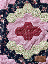 Load image into Gallery viewer, Victorian Vignettes, A Finished Quilt