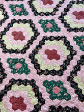 Load image into Gallery viewer, Victorian Vignettes, A Finished Quilt