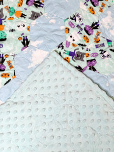Halloween Baby, A Finished Baby Quilt