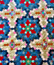 Load image into Gallery viewer, Berry Frost, A Finished Quilt