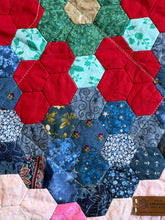 Load image into Gallery viewer, Berry Frost, A Finished Quilt