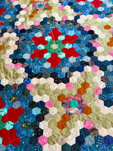 Load image into Gallery viewer, Berry Frost, A Finished Quilt