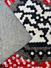 Load image into Gallery viewer, Georgia Bulldogs, A Finished Quilt