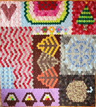 Load image into Gallery viewer, Everyday's A Holiday, A Finished Quilt
