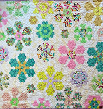 Load image into Gallery viewer, Boogie Woogie Garden, A Finished Quilt
