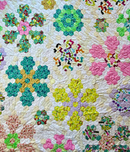 Load image into Gallery viewer, Boogie Woogie Garden, A Finished Quilt