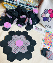 Load image into Gallery viewer, Distinctive Garden, 1&quot; Hexagon Table Runner Kit, 350 pieces