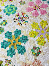 Load image into Gallery viewer, Boogie Woogie Garden, A Finished Quilt
