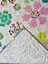 Load image into Gallery viewer, Boogie Woogie Garden, A Finished Quilt