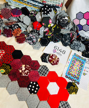 Load image into Gallery viewer, Metropolitan, 1&quot; Hexagon Table Runner Kit, 475 pieces