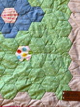 Load image into Gallery viewer, Minted Medallions, A Finished Quilt