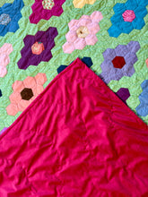 Load image into Gallery viewer, Minted Medallions, A Finished Quilt