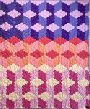 Load image into Gallery viewer, Stained Glass, A Finished Quilt