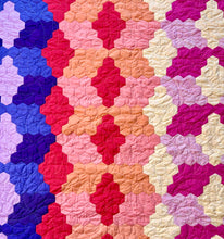 Load image into Gallery viewer, Stained Glass, A Finished Quilt
