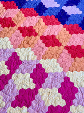 Load image into Gallery viewer, Stained Glass, A Finished Quilt
