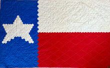Load image into Gallery viewer, God Bless Texas, A Finished Quilt